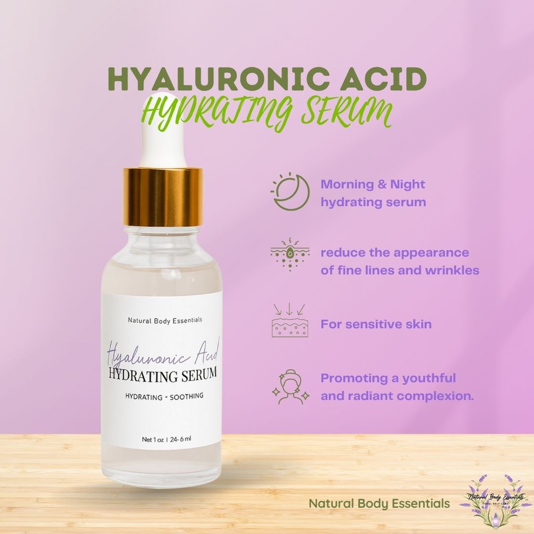 Hyaluronic Acid Hydrating Serum