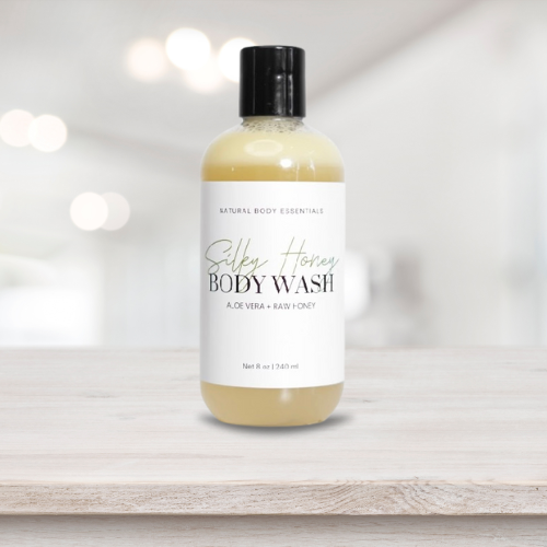 Silky Raw Honey Body Wash