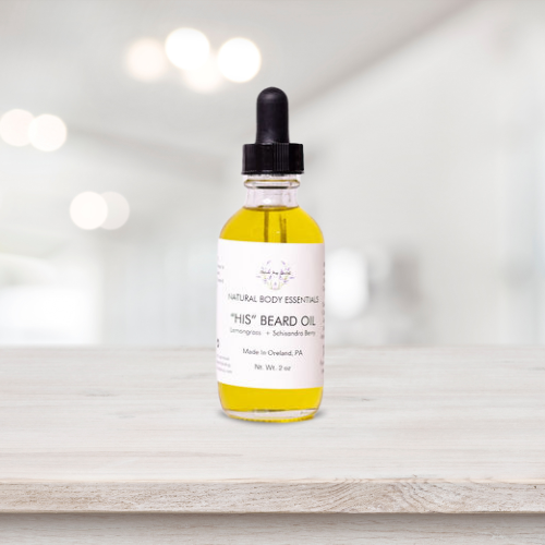 "His" Beard Oil