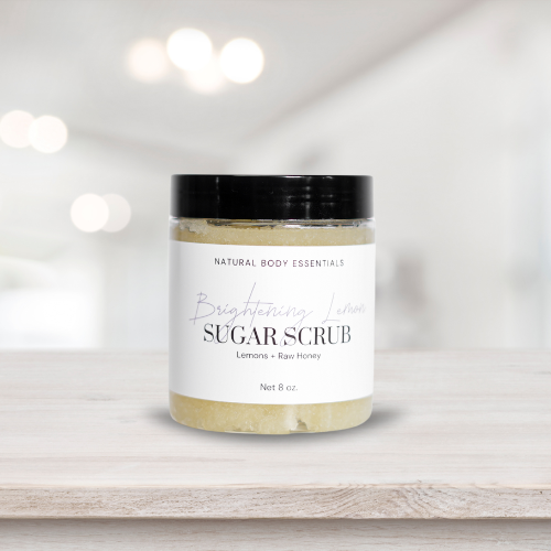 Brightening Lemon Body Sugar Scrub