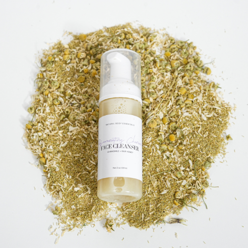 Rejuvenating Chamomile Facial Cleanser