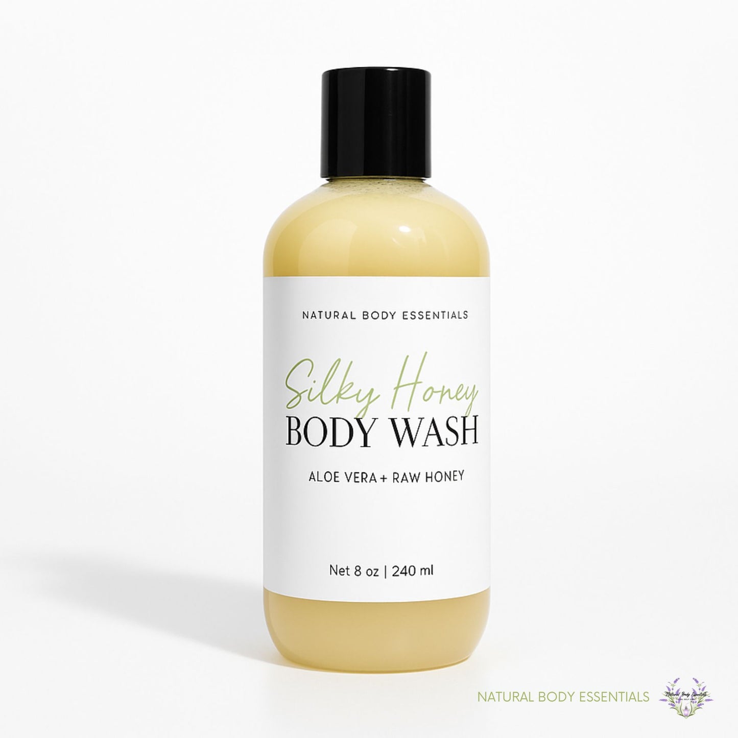 Silky Raw Honey Body Wash