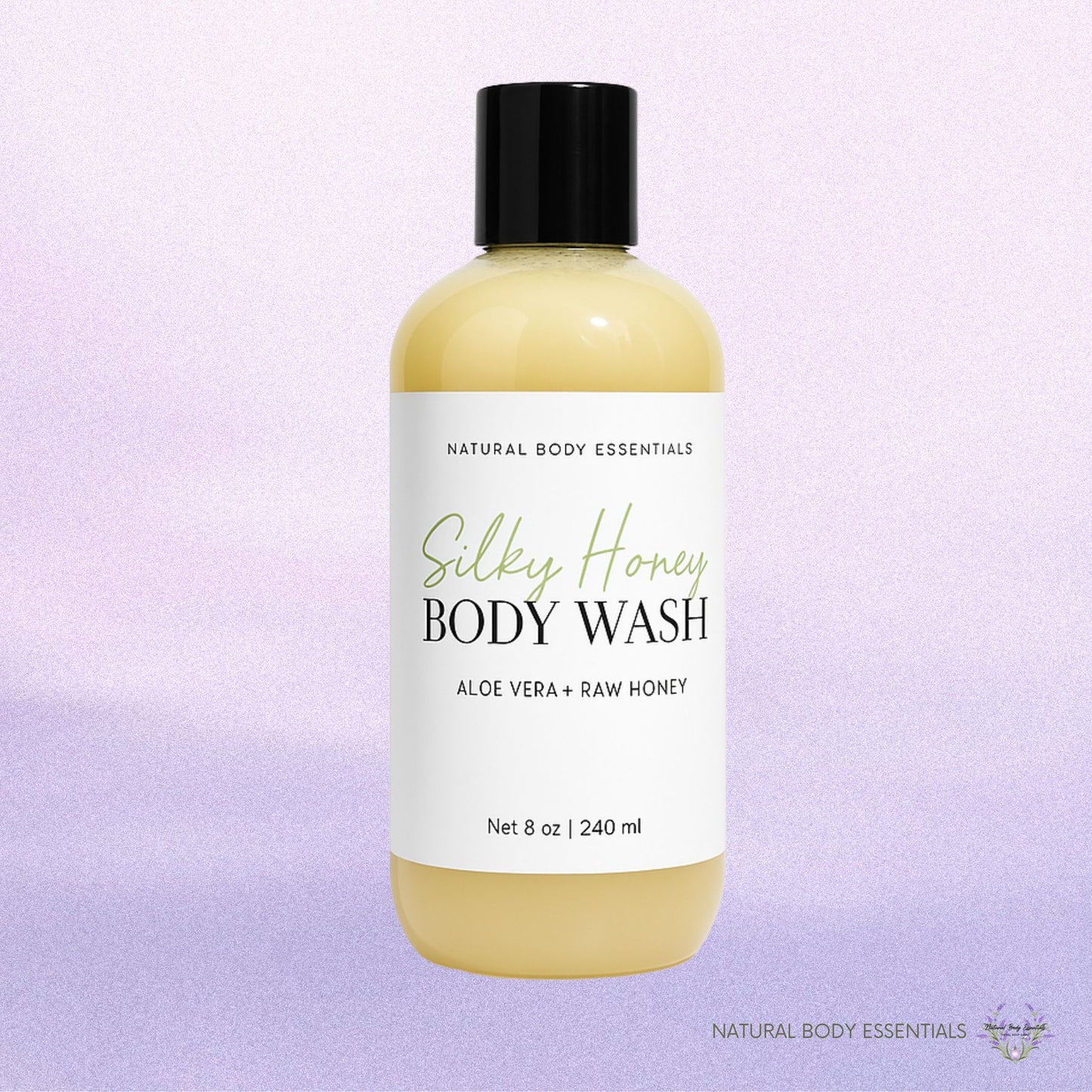 Silky Raw Honey Body Wash