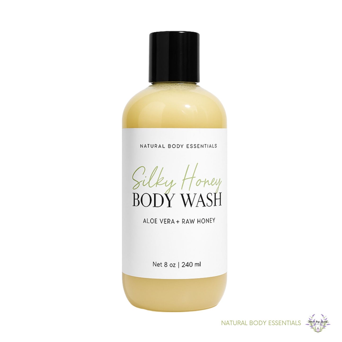 Silky Raw Honey Body Wash