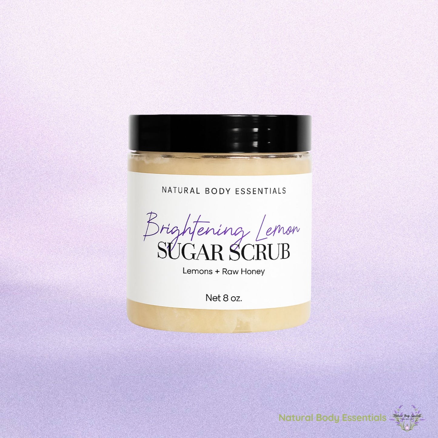 Brightening Lemon Body Sugar Scrub