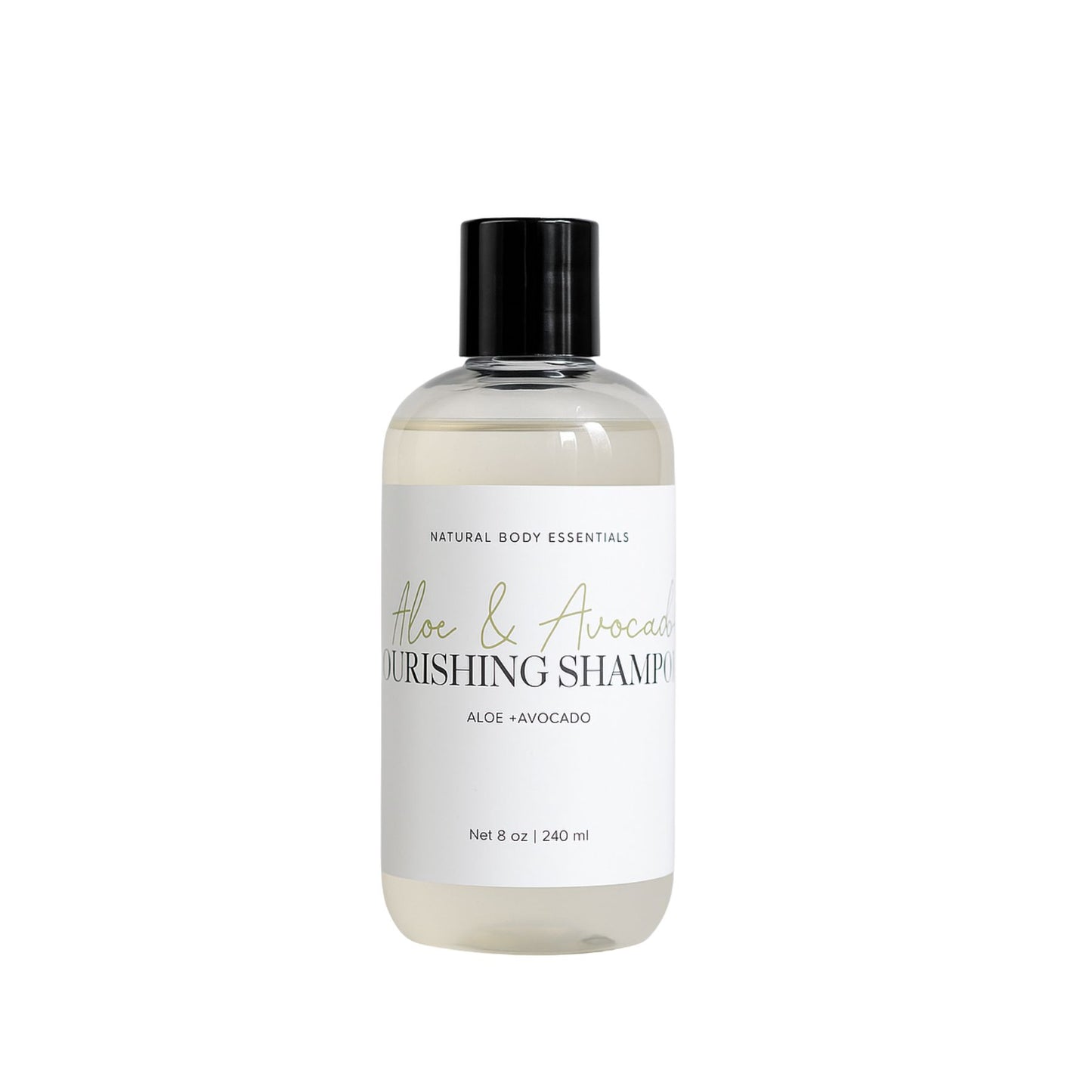 Nourishing Botanical Aloe and Avocado Shampoo, Hibiscus & Raw Honey Leave In Conditioner and Hair Growth Oil- Hair Care Bundle