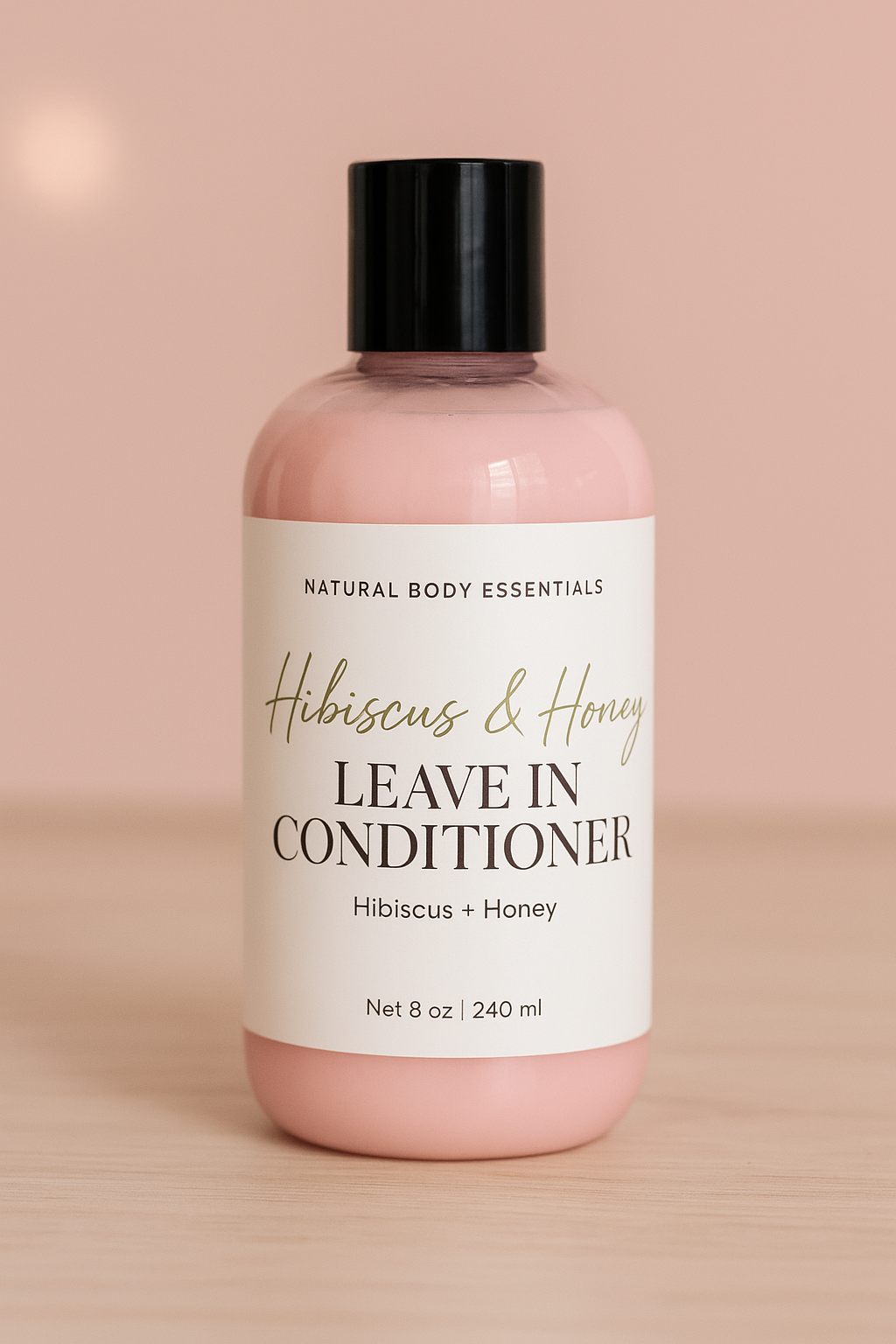 Hibiscus & Raw Honey Leave In Conditioner