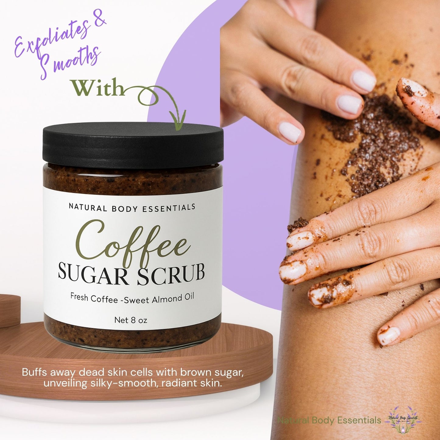 Coffee Sugar Scrub
