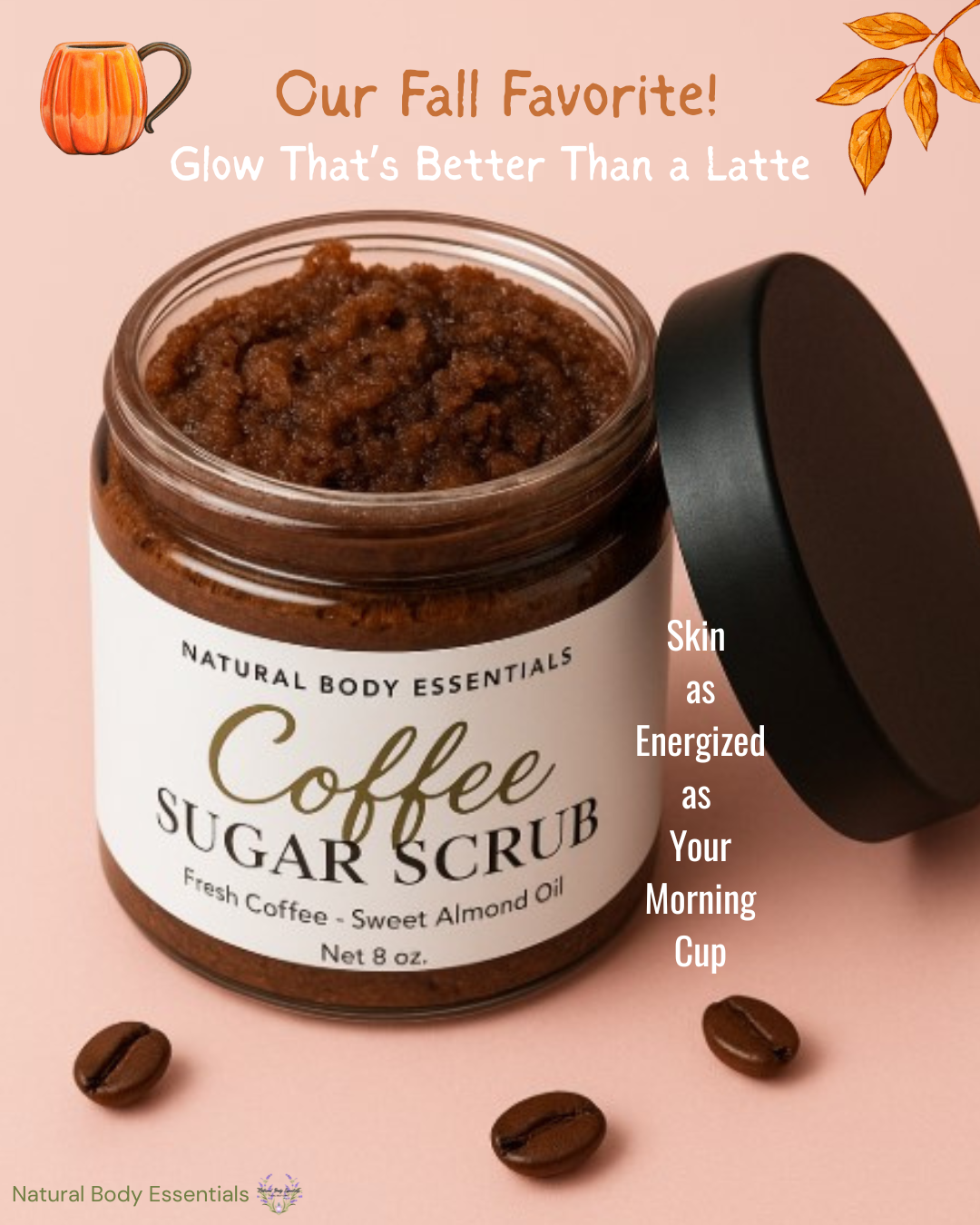 Coffee Brown Sugar Scrub