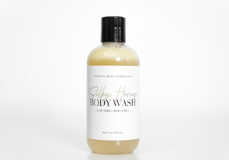 Silky Raw Honey Body Wash