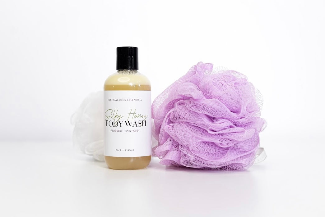 Silky Raw Honey Body Wash