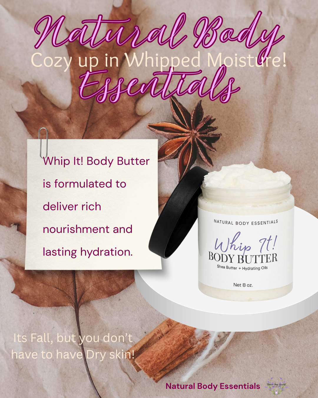 Whip It! Body Butter
