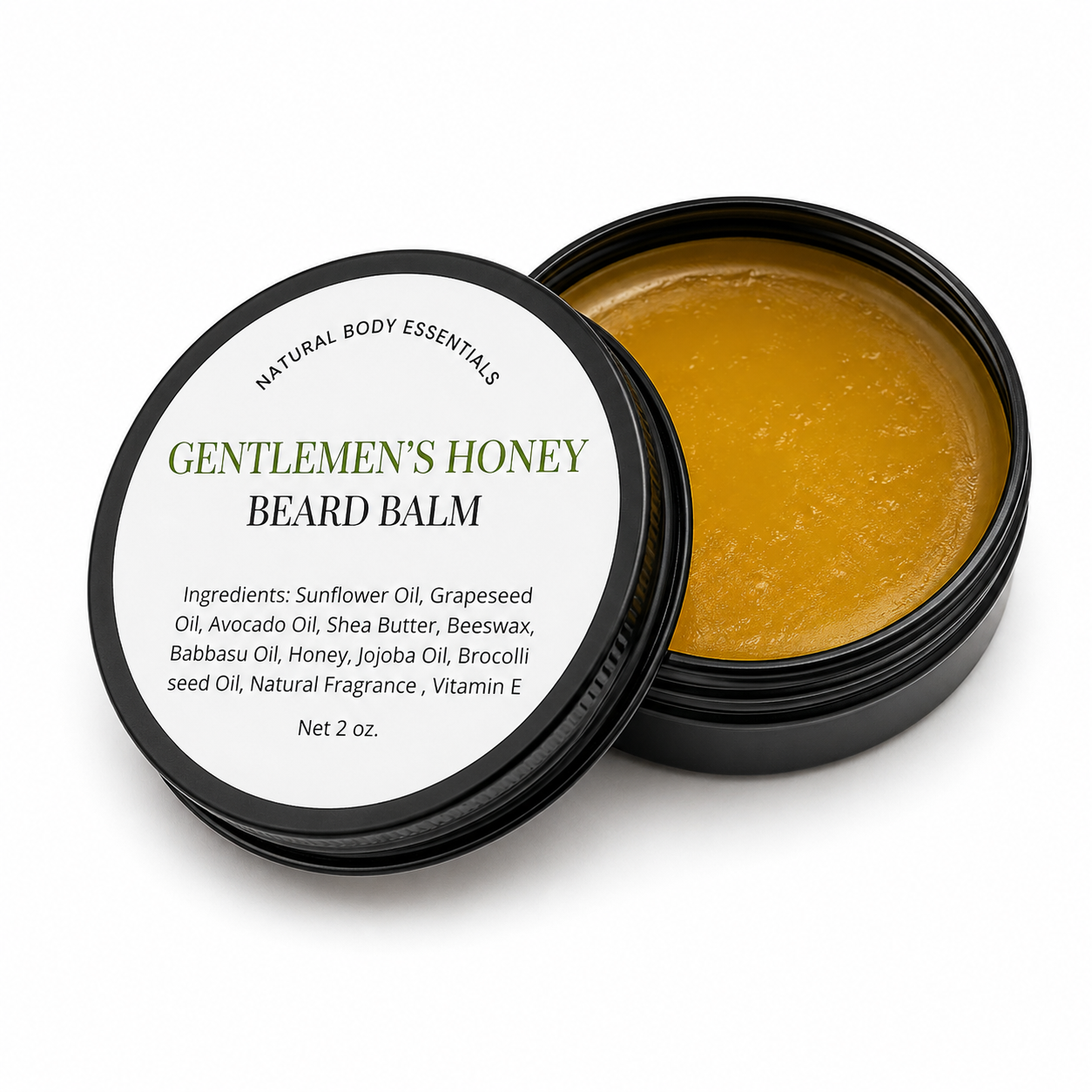 NEW!!! Gentlemanās Honey Beard Balm