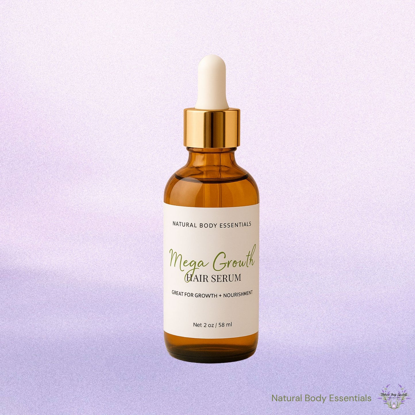 Mega Growth Hair Serum—2 in 1 Growth + Hydration (Hot oil treatment)