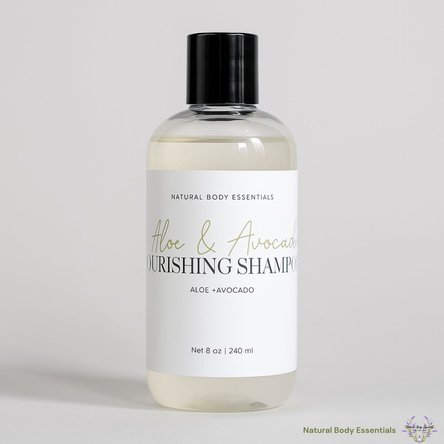 Nourishing Botanical Aloe and Avocado Shampoo (Gentle)