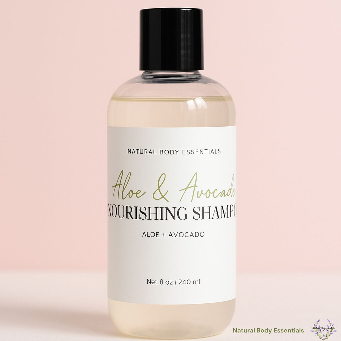 Nourishing Botanical Aloe and Avocado Shampoo (Gentle)