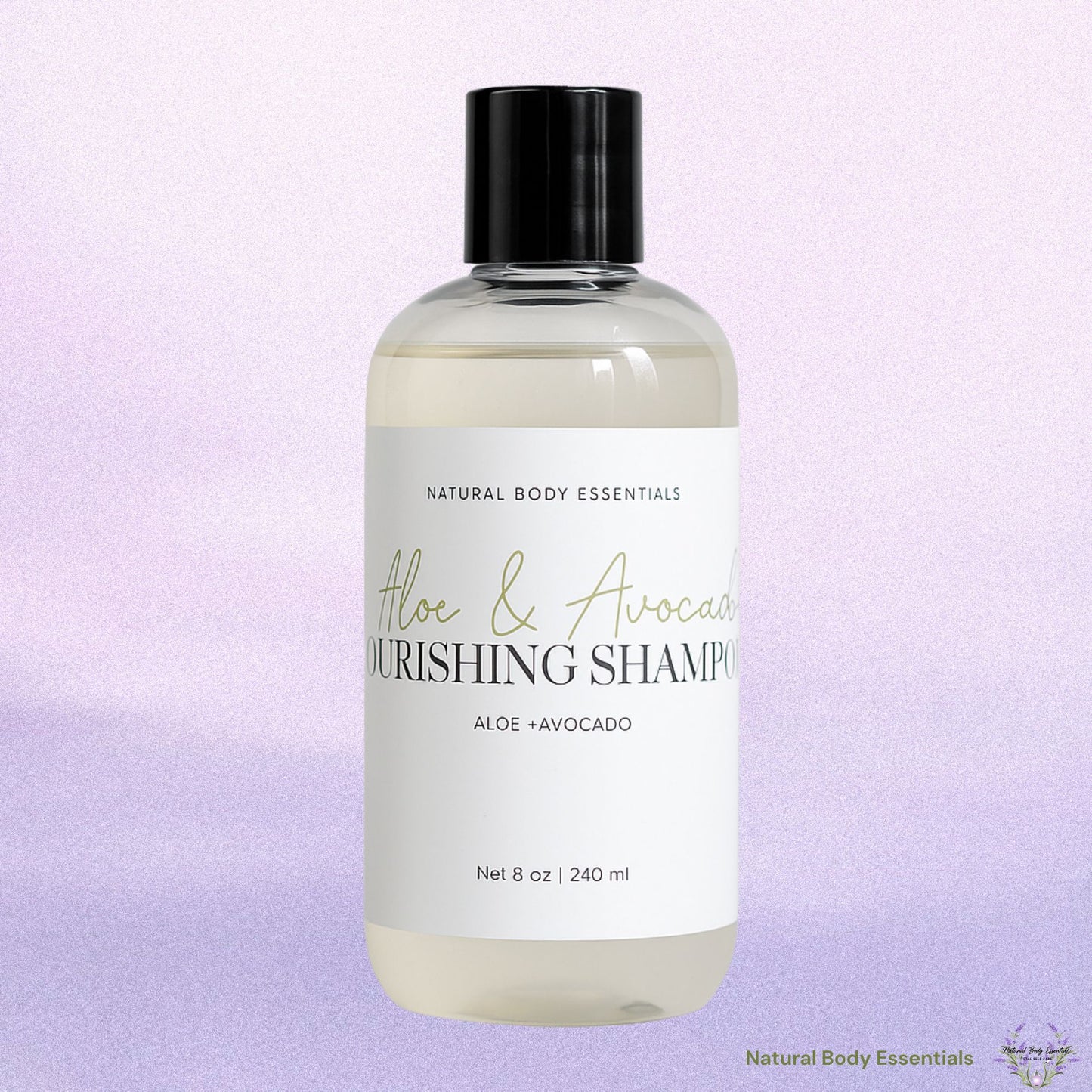 Nourishing Botanical Aloe and Avocado Shampoo (Gentle)