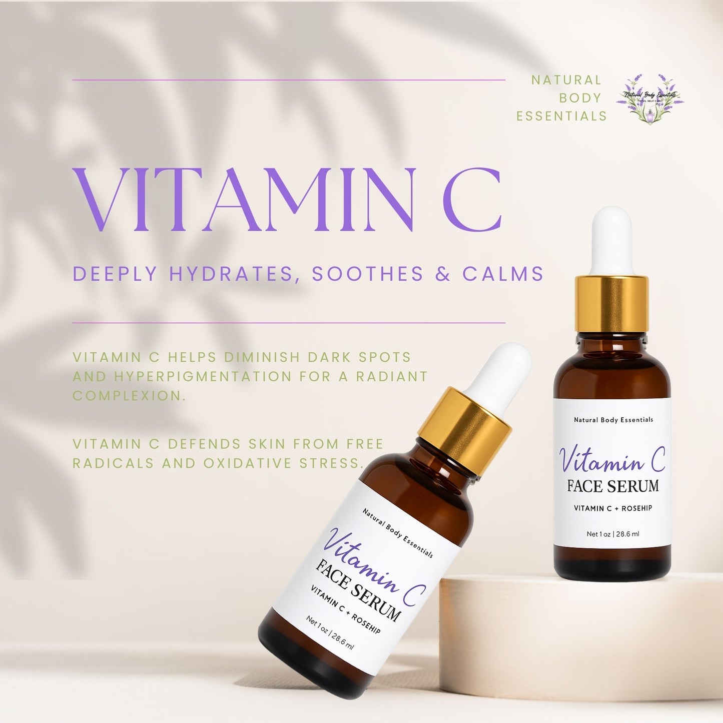Vitamin C Serum with Rosehip Seed Oil
