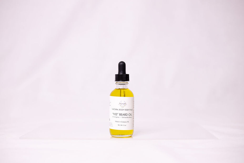 "His" Beard Oil