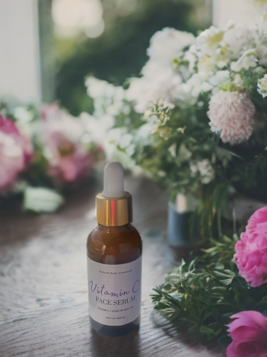 Vitamin C Serum with Rosehip Seed Oil