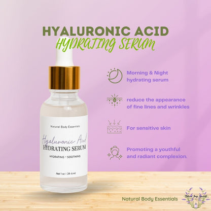 Hyaluronic Acid Hydrating Serum
