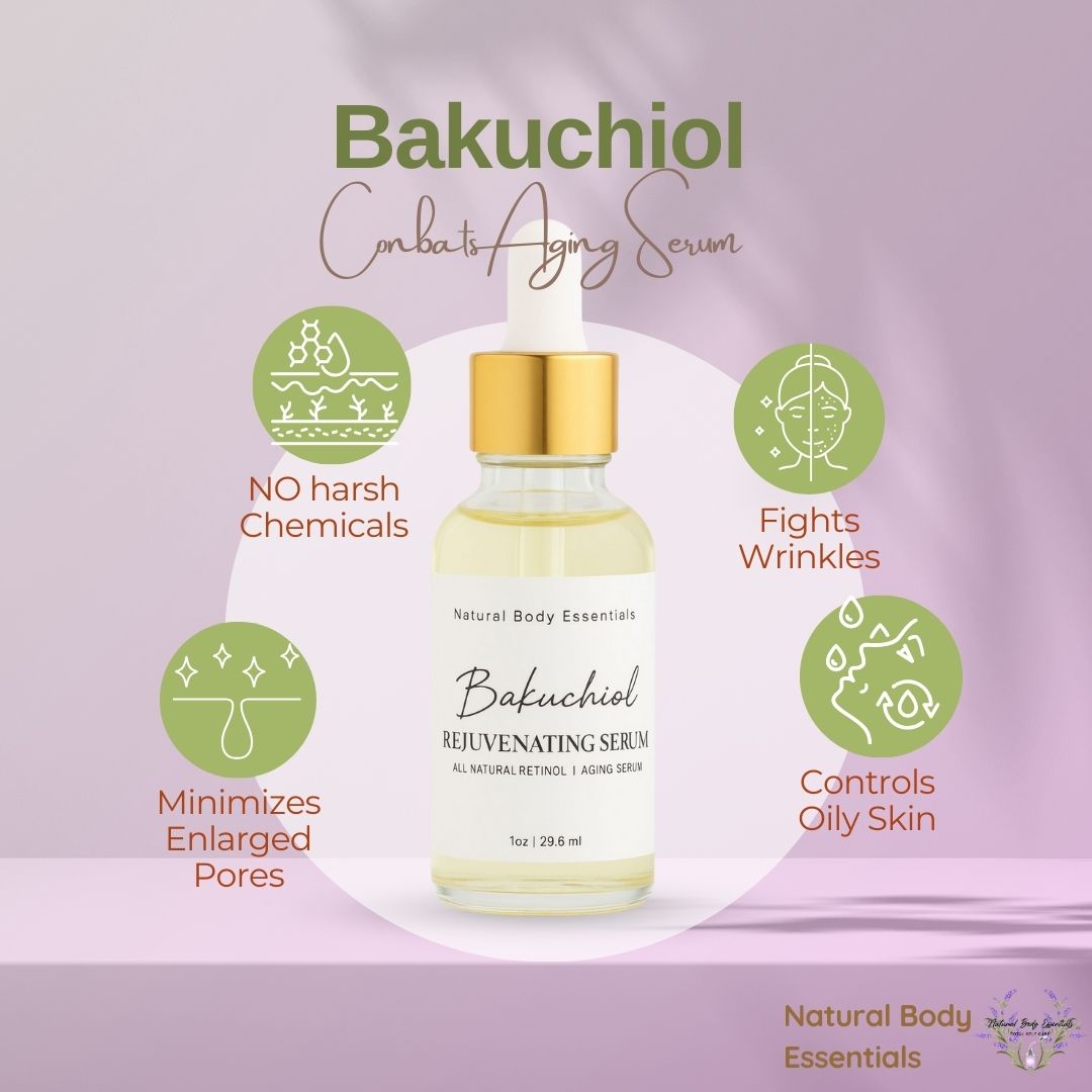 Bakuchiol Rejuvenating Serum  (Natural Retinol)