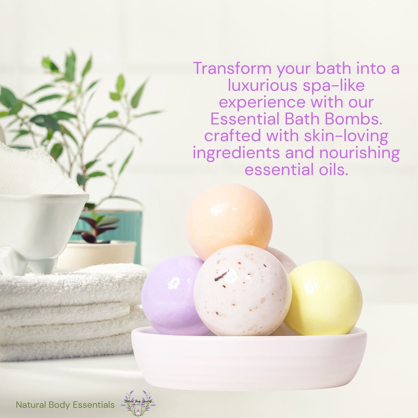 Essential Bath Bombs