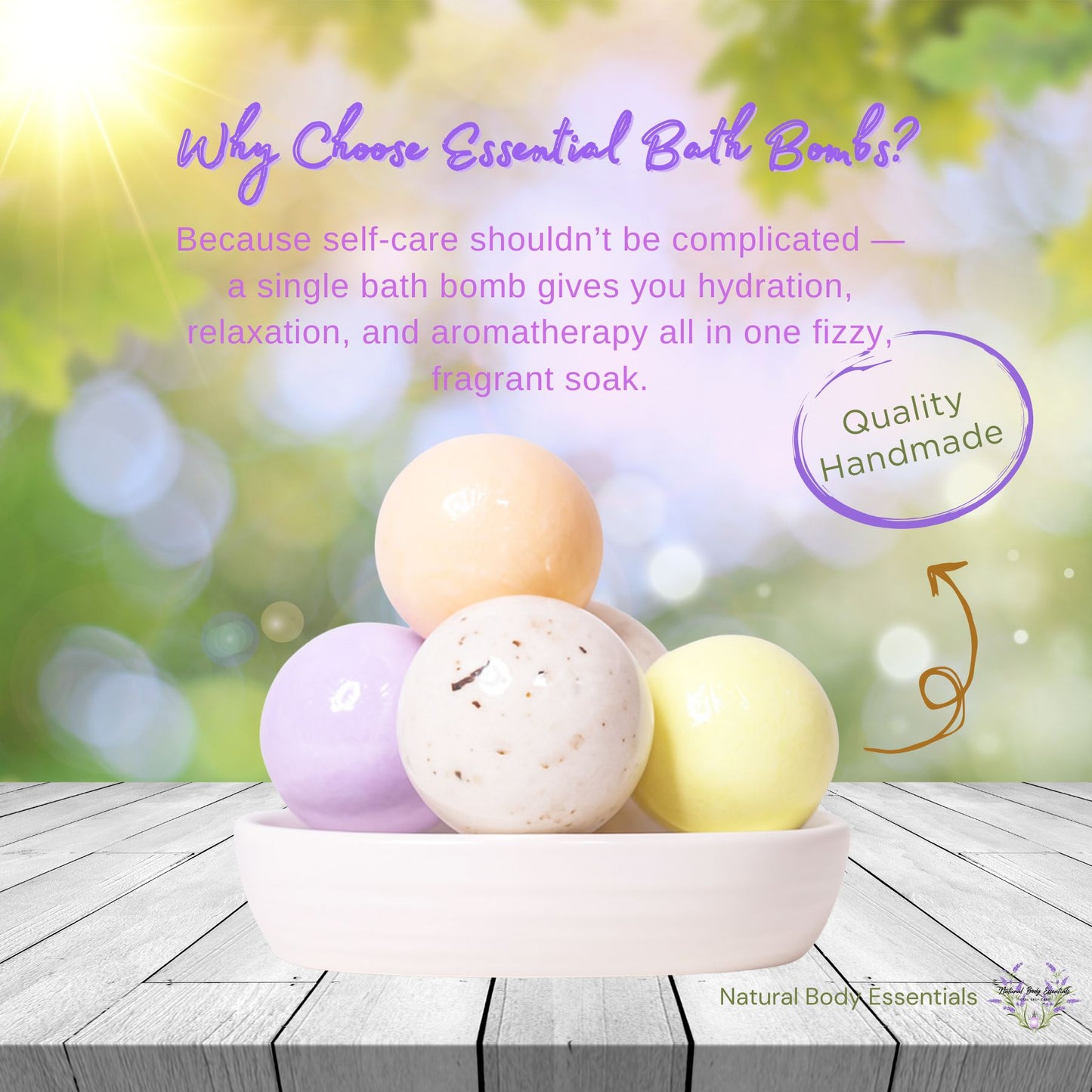 Essential Bath Bombs
