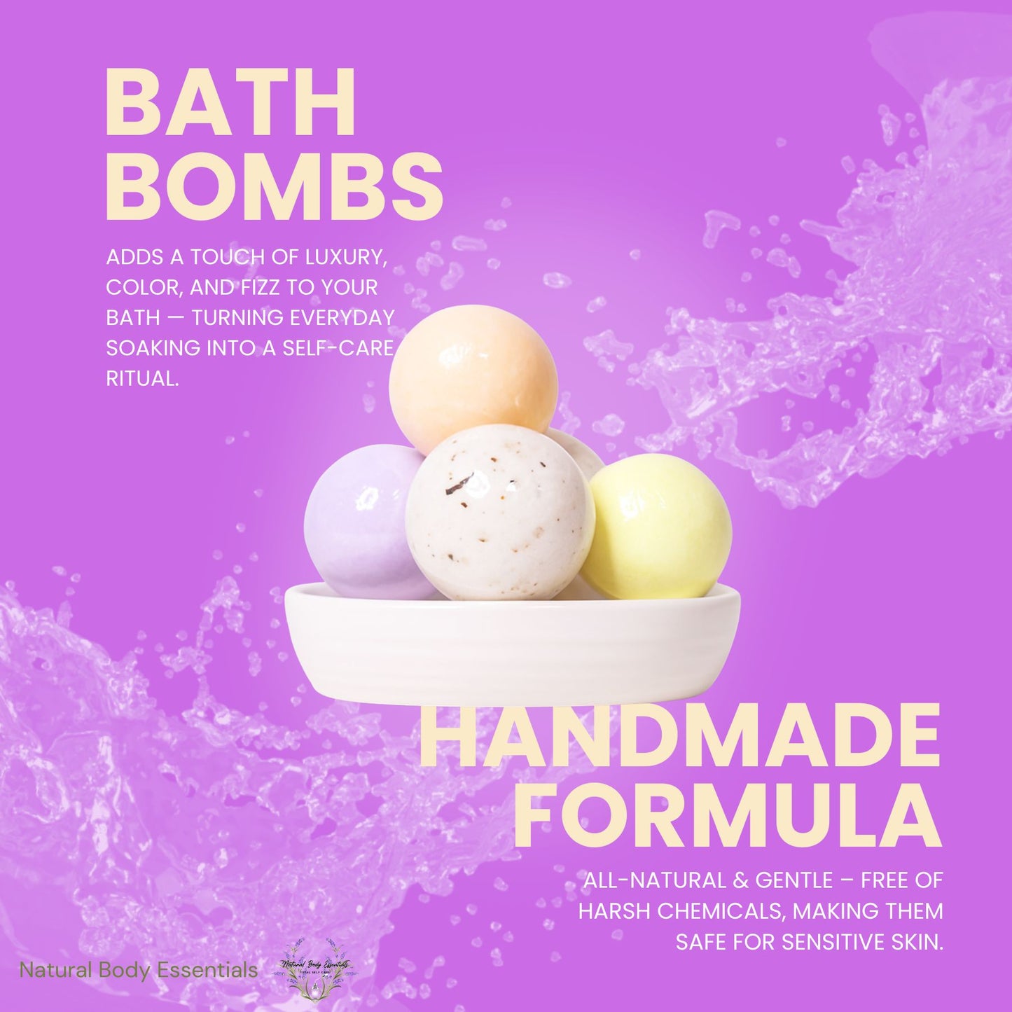 Essential Bath Bombs