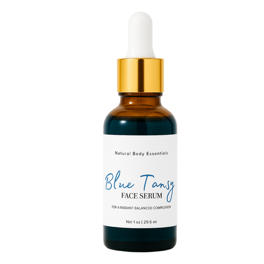 Blue Tansy Face Serum --For a Balanced Complexion