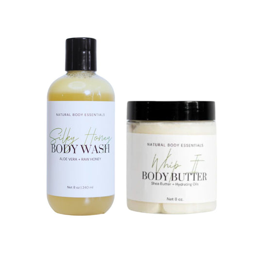 Body Wash & Whip IT! Shea Butta - Self Care Bundle