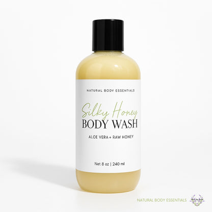 Silky Raw Honey Body Wash