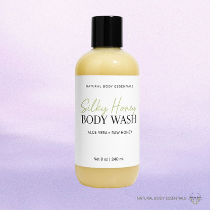 Silky Raw Honey Body Wash