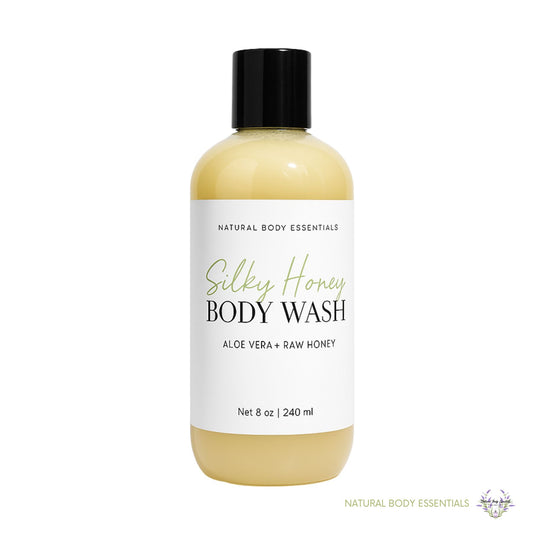 Silky Raw Honey Body Wash