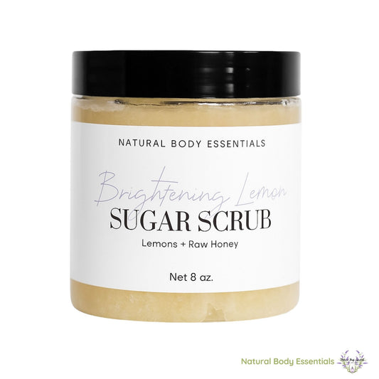 Brightening Lemon Body Sugar Scrub