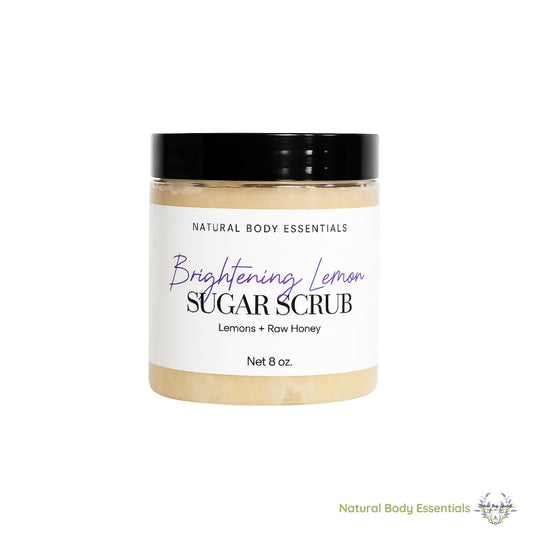 Brightening Lemon Body Sugar Scrub