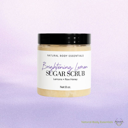 Brightening Lemon Body Sugar Scrub