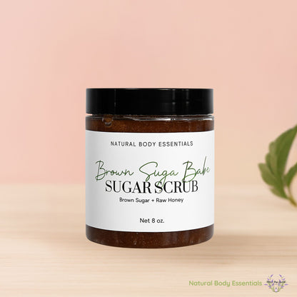 Brown Suga Babe! Sugar Scrub