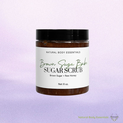 Brown Suga Babe! Sugar Scrub