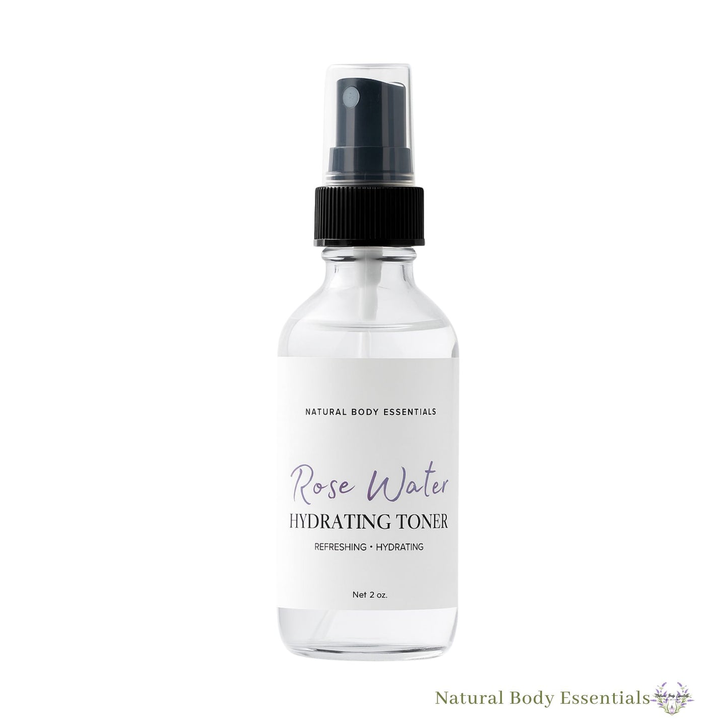 African Black Soap Facial Cleanser, Tea Tree Oil & Rose Facial Toner and Hyaluronic Acid Hydrating Serum- Face Care Bundle