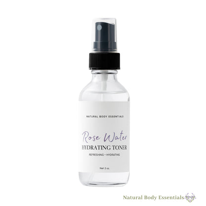 African Black Soap Facial Cleanser, Tea Tree Oil & Rose Facial Toner and Hyaluronic Acid Hydrating Serum- Face Care Bundle