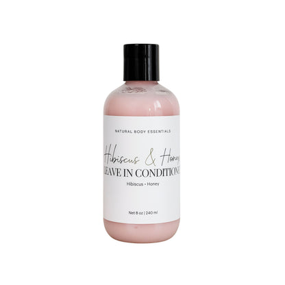 Nourishing Botanical Aloe and Avocado Shampoo, Hibiscus & Raw Honey Leave In Conditioner and Hair Growth Oil- Hair Care Bundle