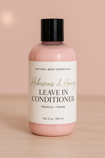 Hibiscus & Raw Honey Leave In Conditioner