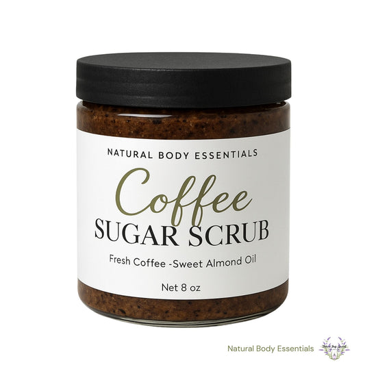 Coffee Sugar Scrub