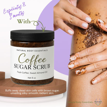 Coffee Sugar Scrub