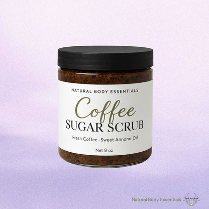 Coffee Brown Sugar Scrub
