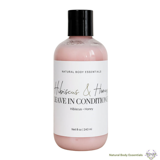 Hibiscus & Raw Honey Leave In Conditioner