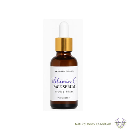 Vitamin C Serum with Rosehip Seed Oil