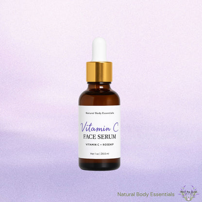 Vitamin C Serum with Rosehip Seed Oil