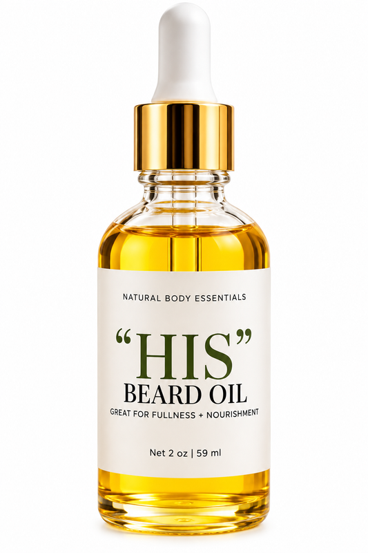 "His" Beard Oil